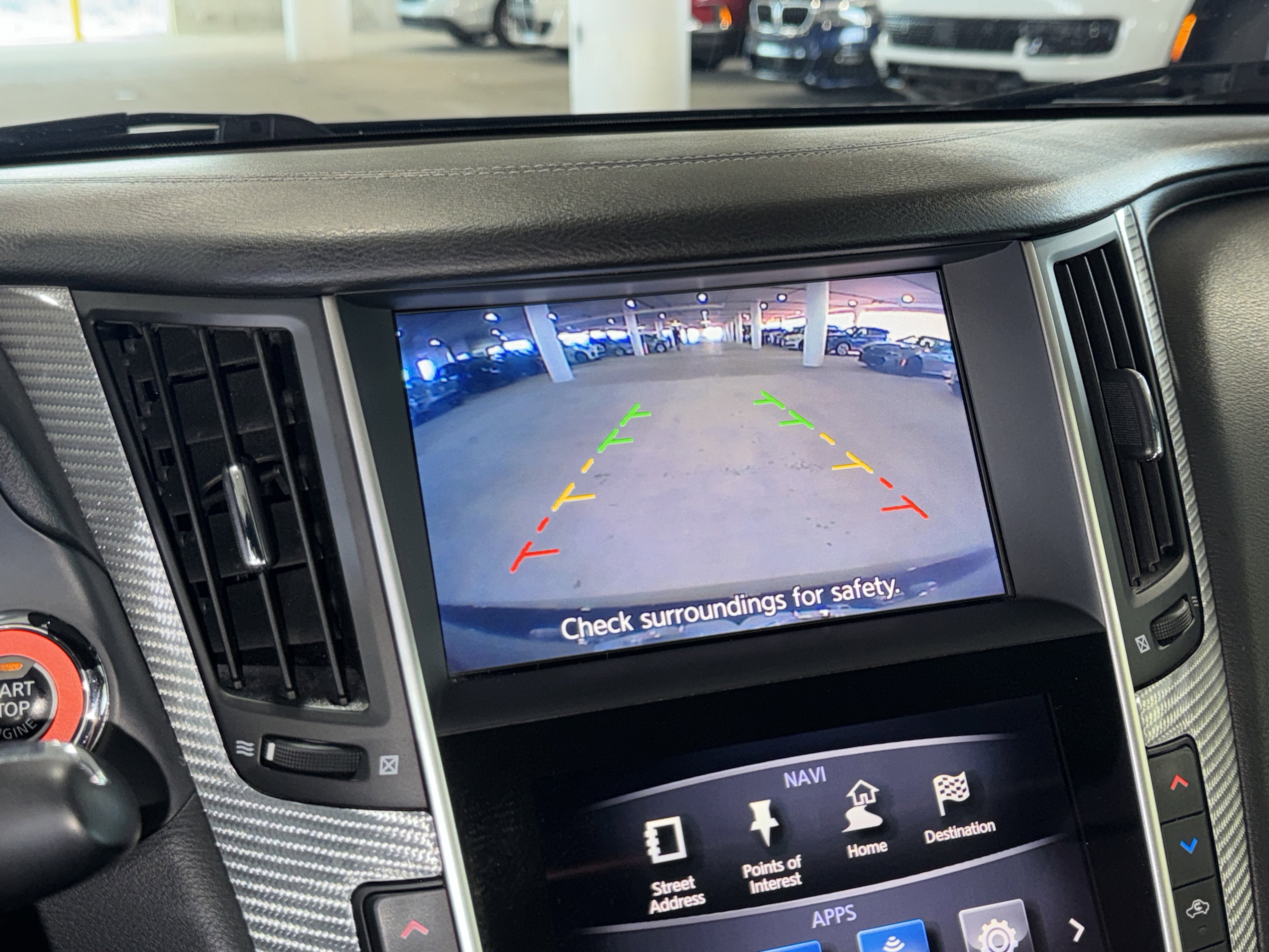 Used 2017 INFINITI Q60 Red Sport 400 image 23