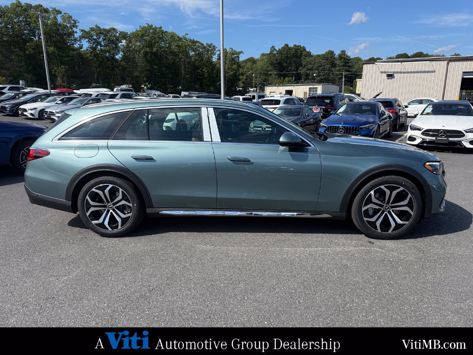 New 2027 Mercedes-Benz E 450 4MATIC All-Terrain Wagon image 9