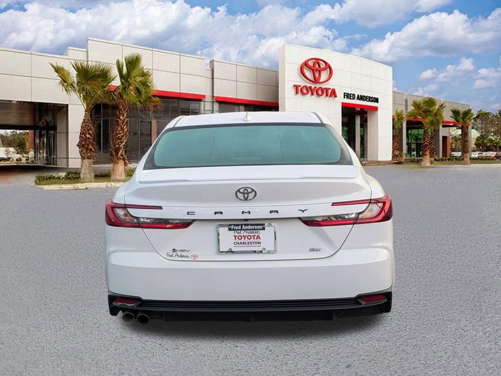 Certified 2025 Toyota Camry SE w/ Convenience Package image 6