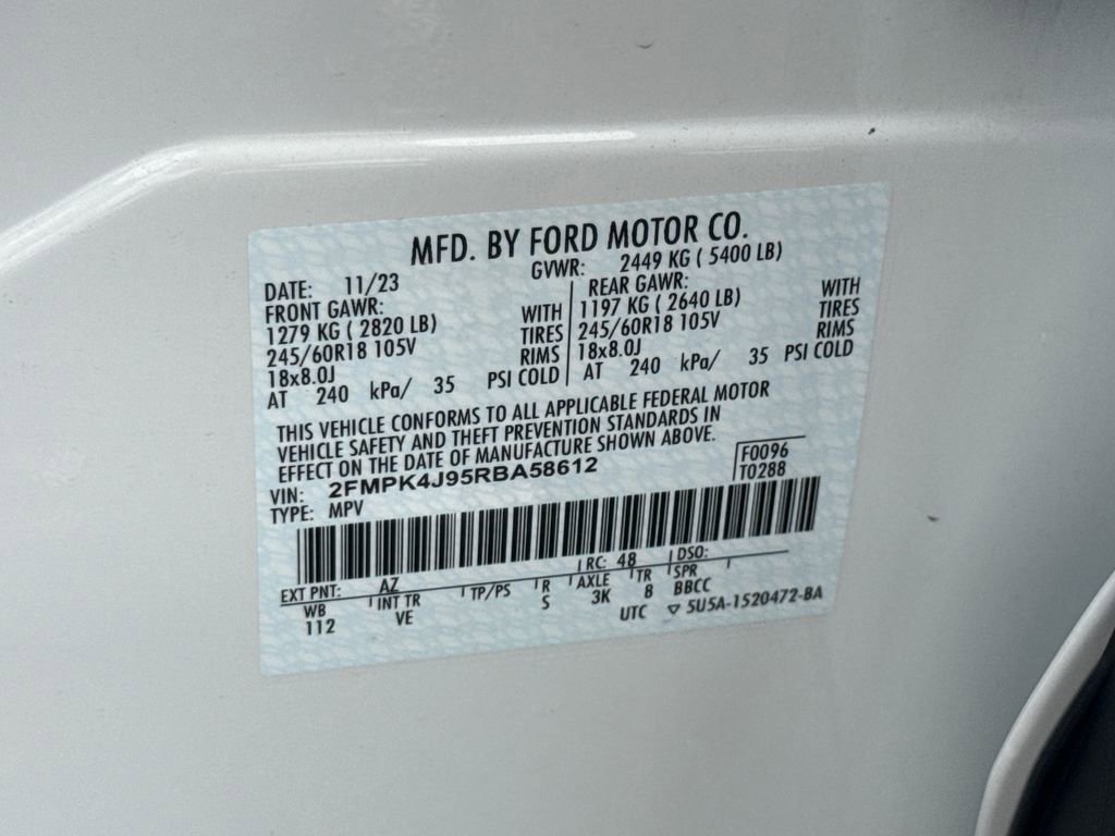 Used 2024 Ford Edge SEL w/ Convenience Package image 33