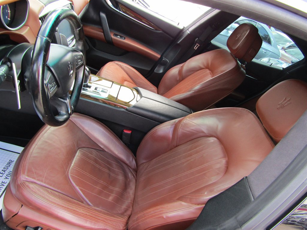 Used 2014 Maserati Ghibli S Q4 AWD/4WD image 9
