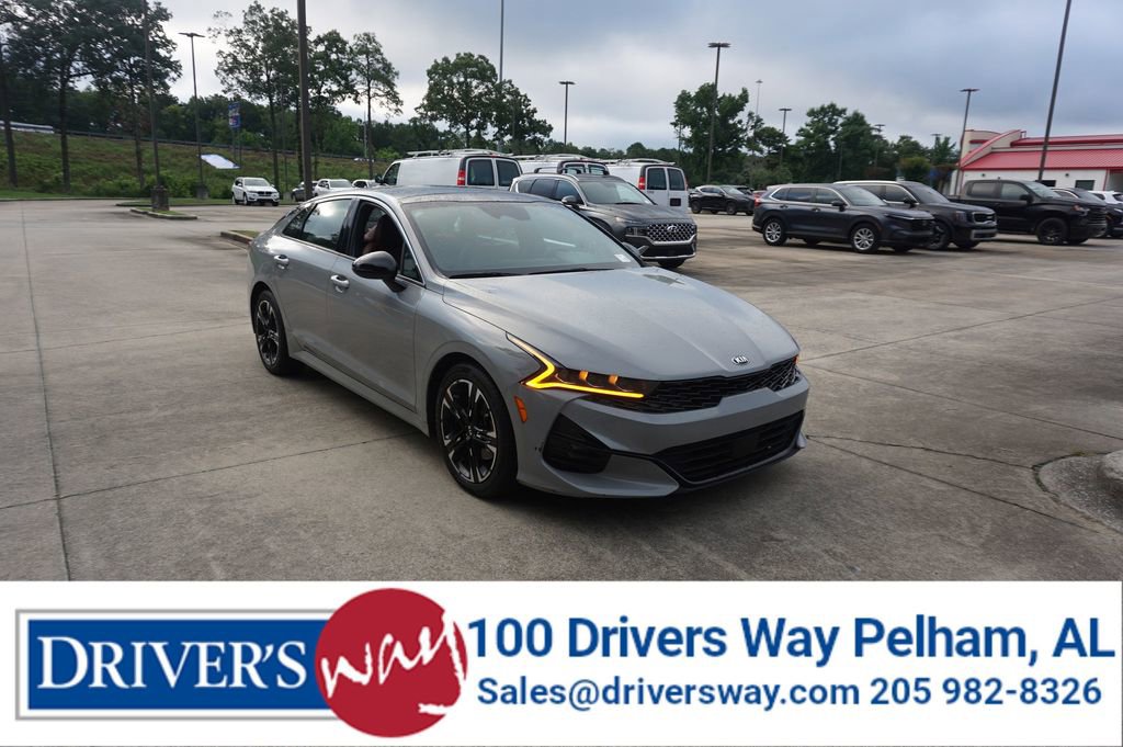 Used 2021 Kia K5 GT-Line w/ GT-Line FWD Premium Package