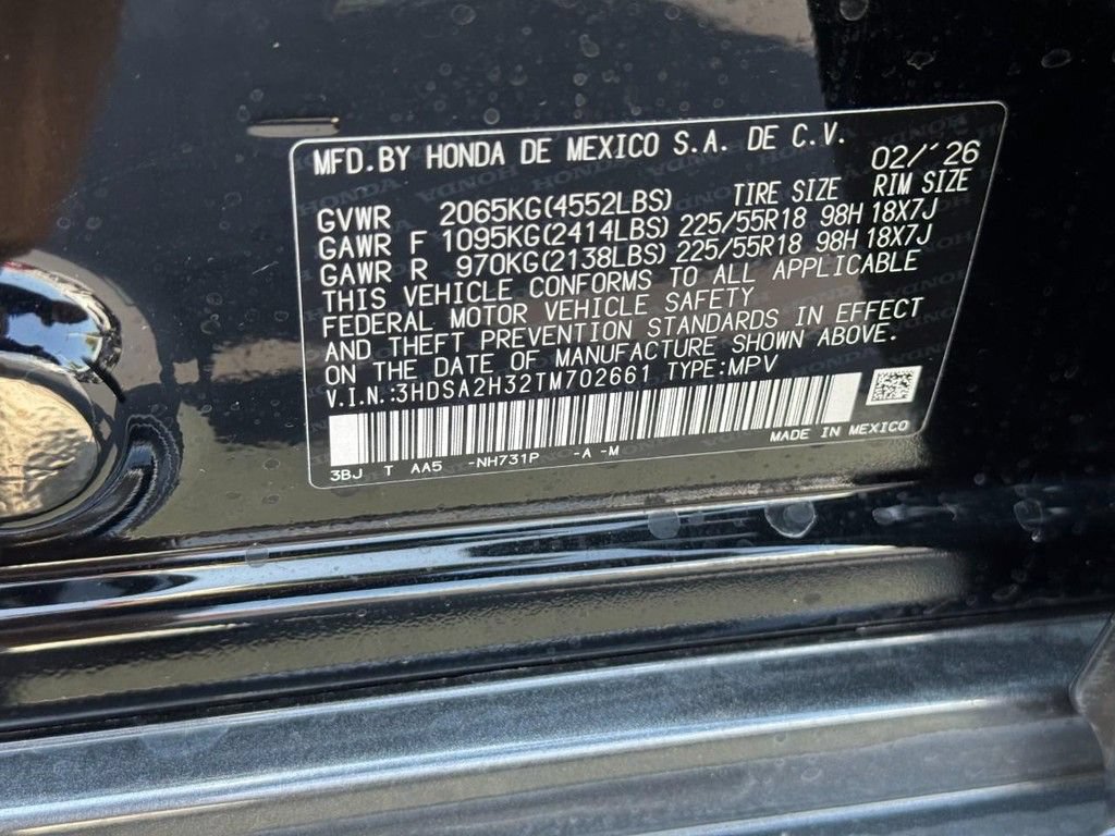 Certified 2026 Acura ADX AWD image 27
