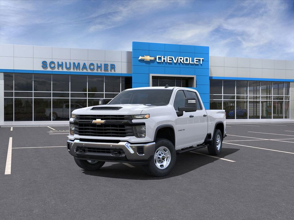 New 2025 Chevrolet Silverado 2500 W/T w/ WT/CX Safety Package image 8