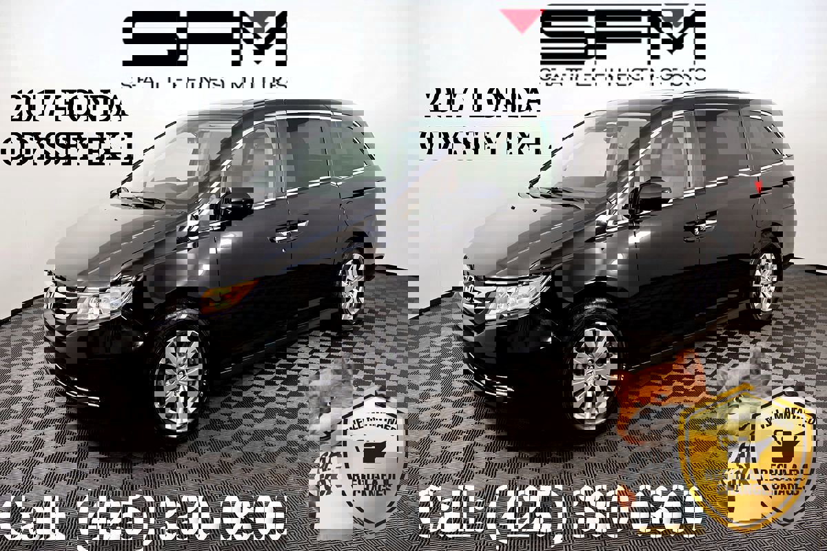 Used 2017 Honda Odyssey EX-L