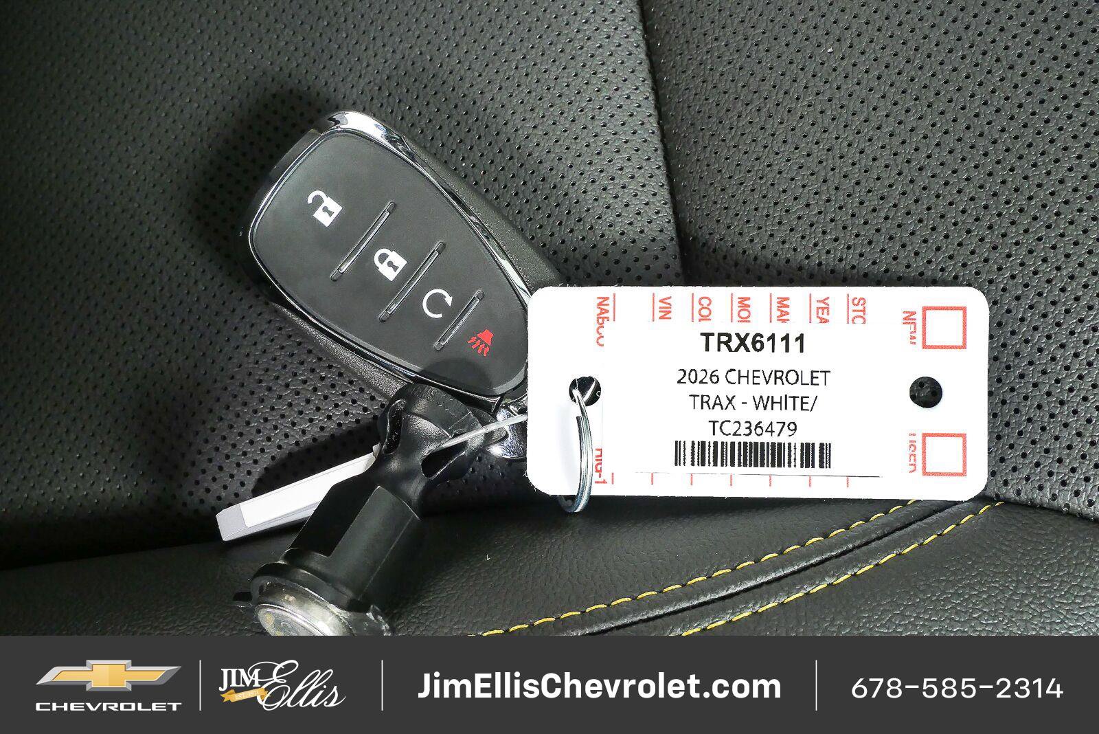 New 2026 Chevrolet Trax ACTIV w/ Sunroof Package FWD image 37