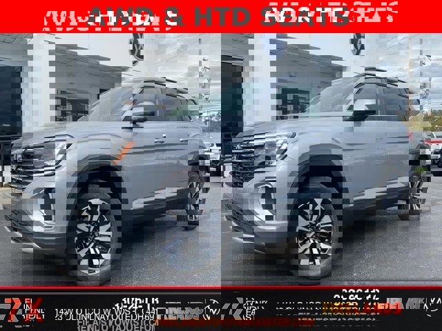 New 2026 Volkswagen Atlas SE