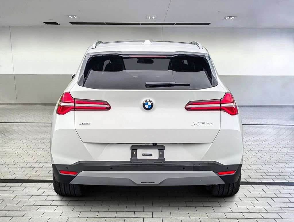 New 2025 BMW X3 xDrive30i w/ Convenience Package image 4