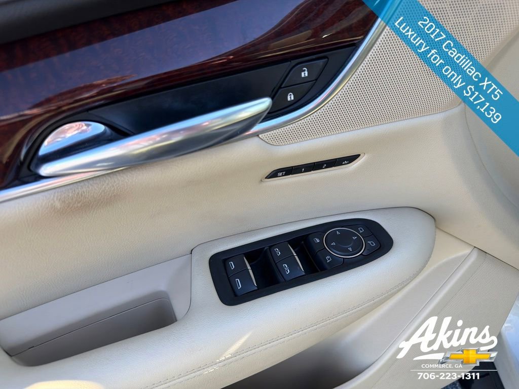 Certified 2017 Cadillac XT5 Luxury w/ Driver Awareness Package image 17