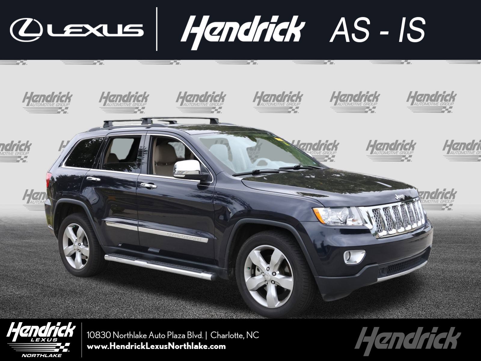 Used 2011 Jeep Grand Cherokee Limited w/ Trailer Tow Group IV