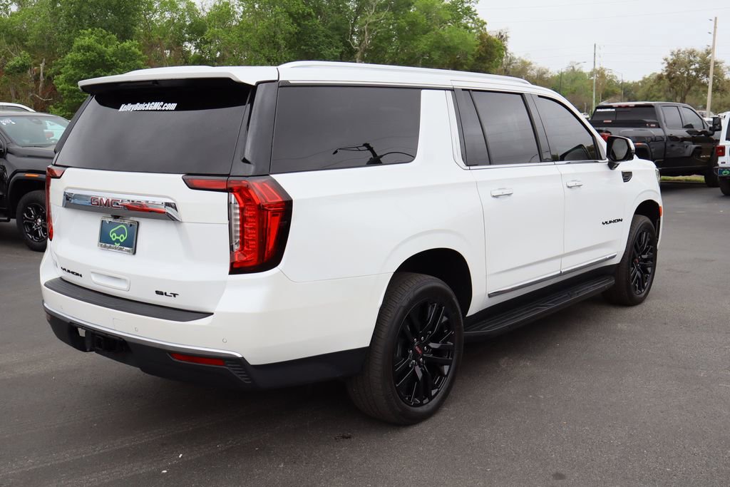 Certified 2024 GMC Yukon XL SLT w/ SLT Premium Package image 8