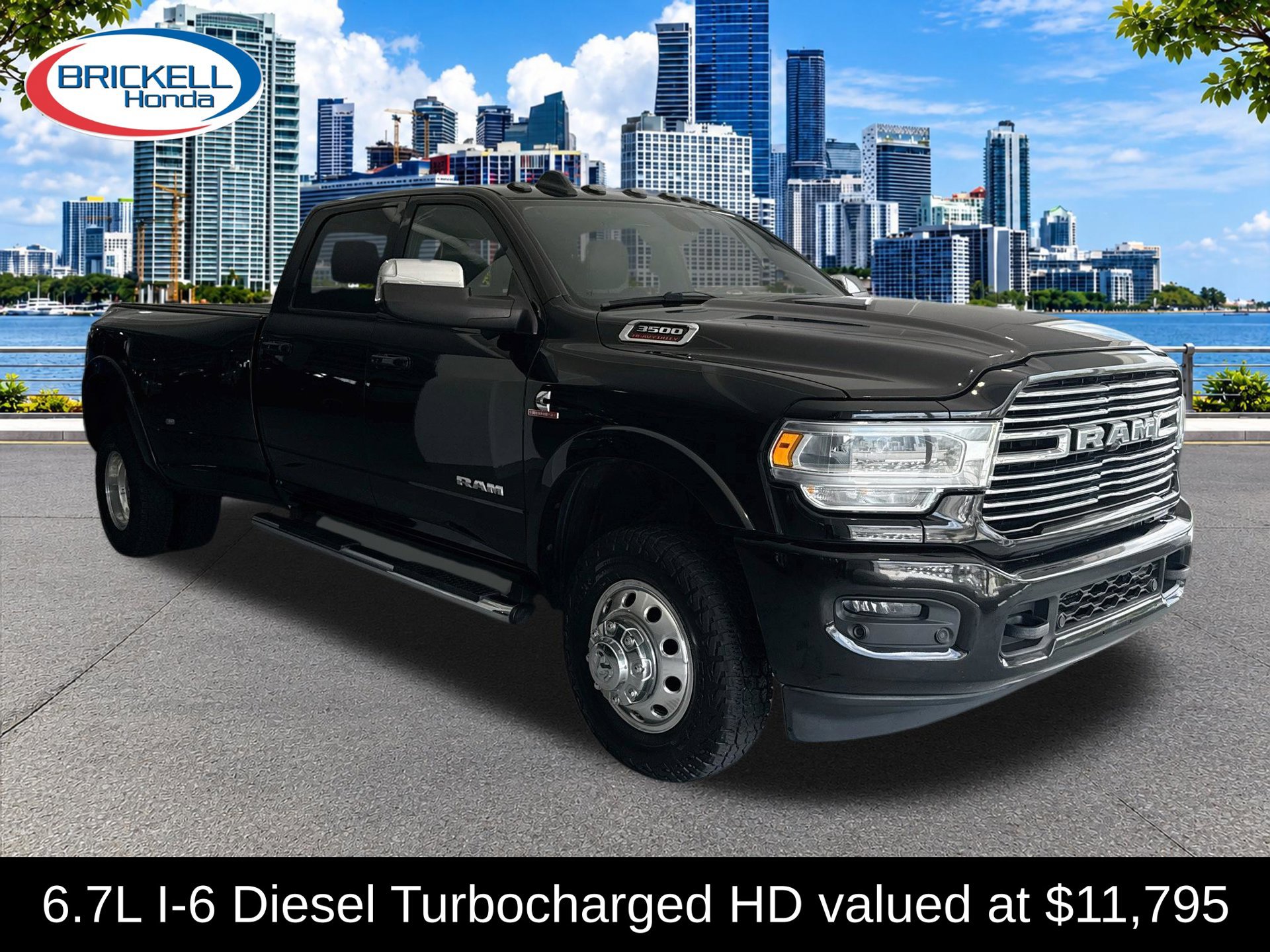 Used 2019 RAM 3500 Laramie AWD/4WD 360° Tour