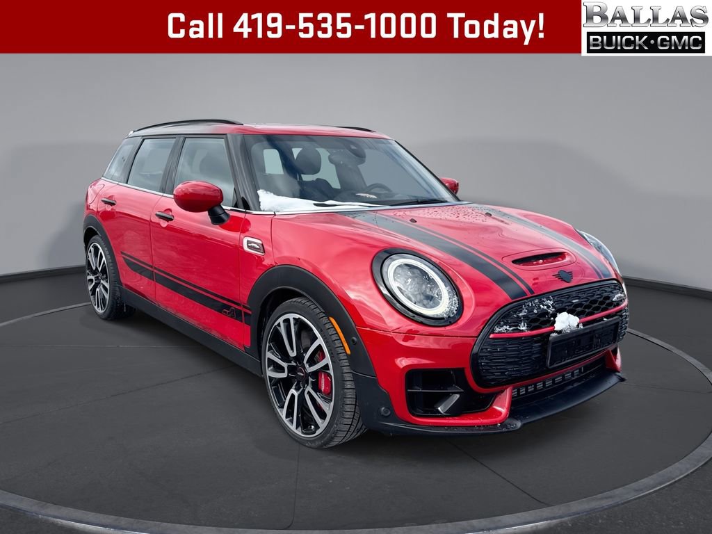 Used 2023 MINI Cooper Clubman John Cooper Works
