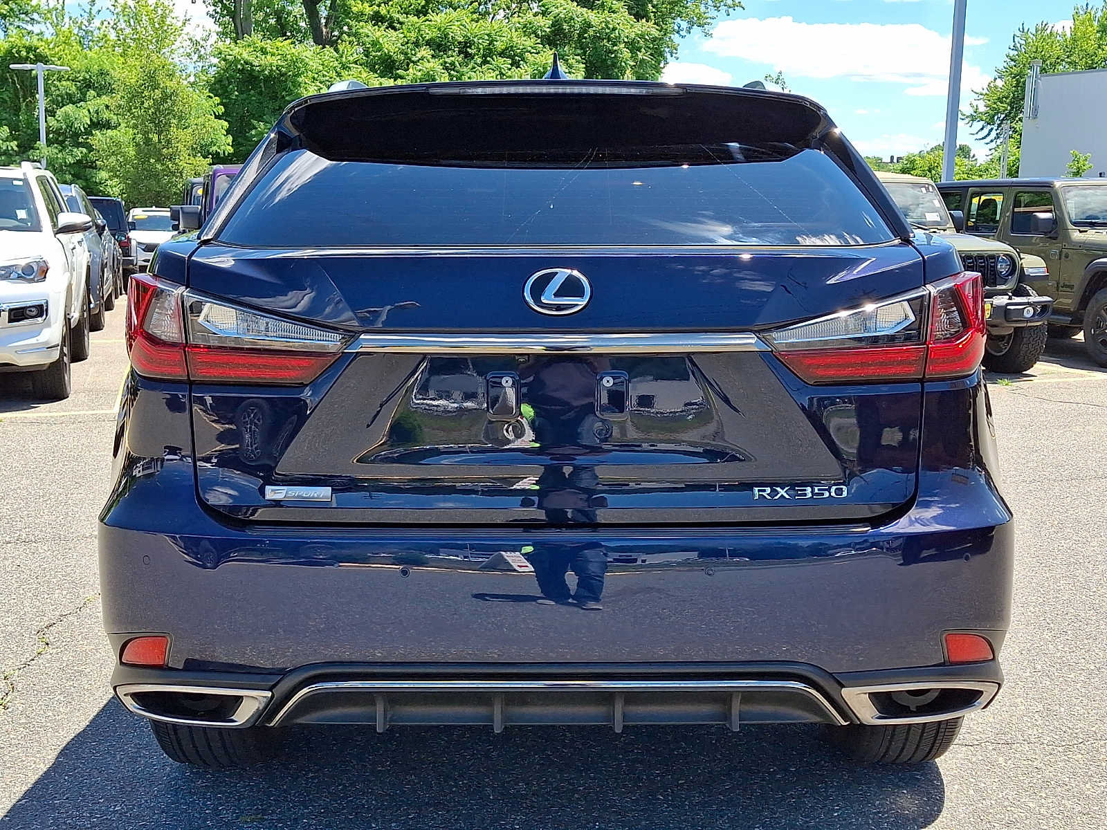 Used 2021 Lexus RX 350 F Sport w/ Accessory Package AWD/4WD image 5