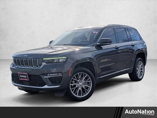 Used 2022 Jeep Grand Cherokee Summit w/ Advanced Protech Group IV