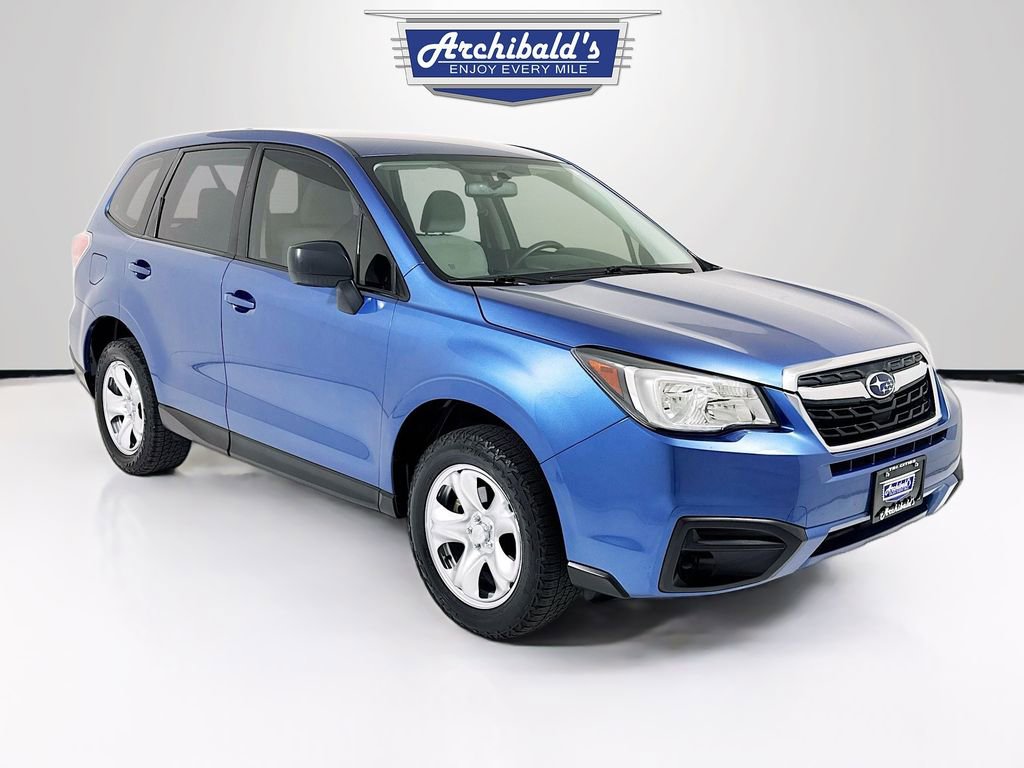 Used 2018 Subaru Forester 2.5i