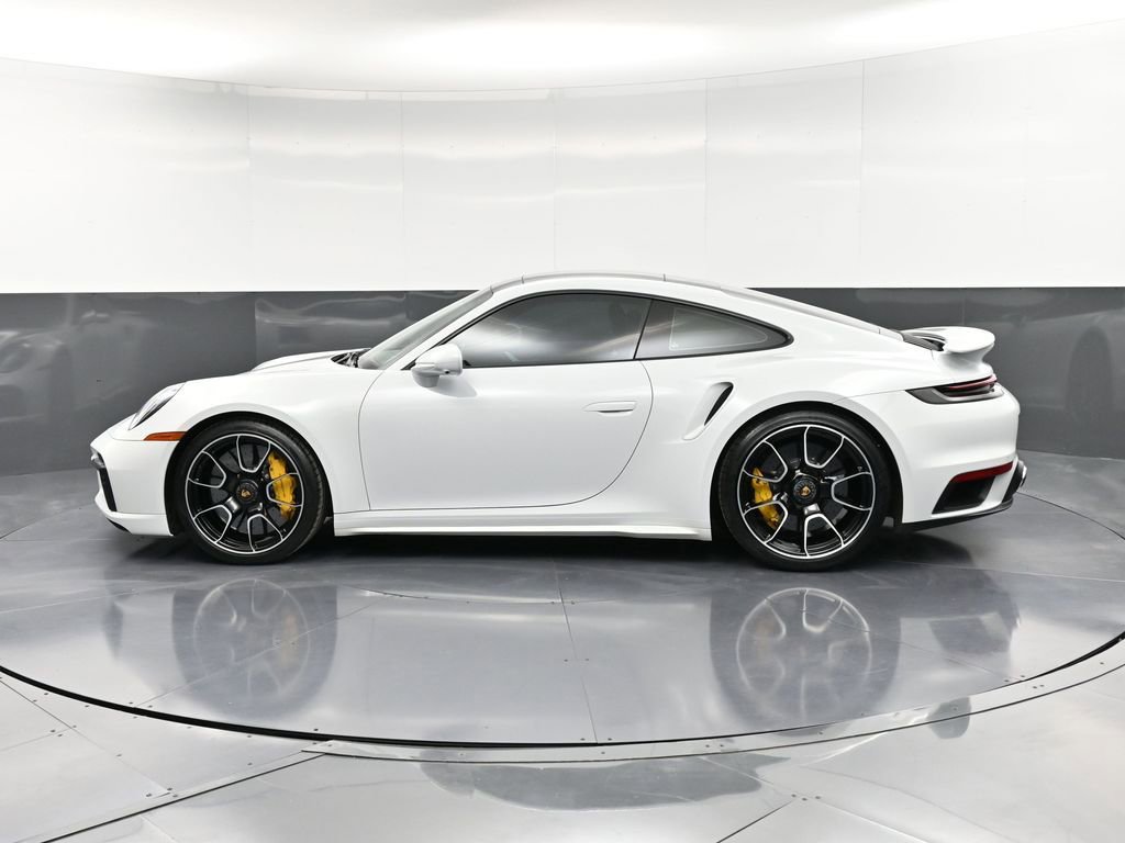 Certified 2021 Porsche 911 Turbo S AWD/4WD image 2