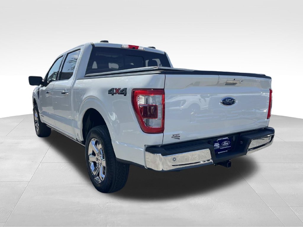 Certified 2023 Ford F150 Lariat w/ Equipment Group 502A High AWD/4WD image 6