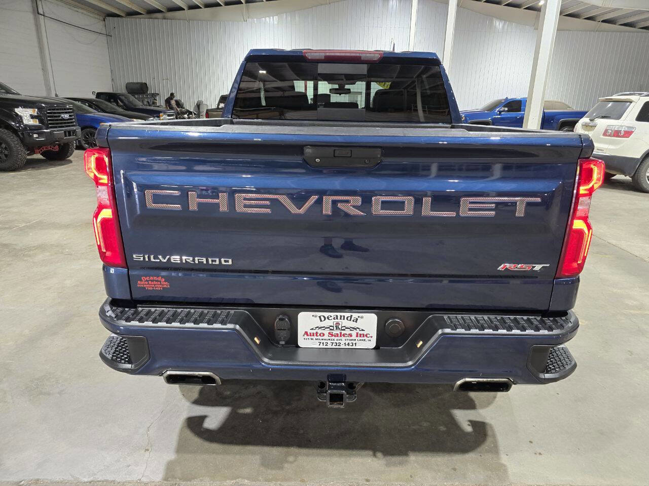 Used 2019 Chevrolet Silverado 1500 RST w/ All-Star Edition image 12