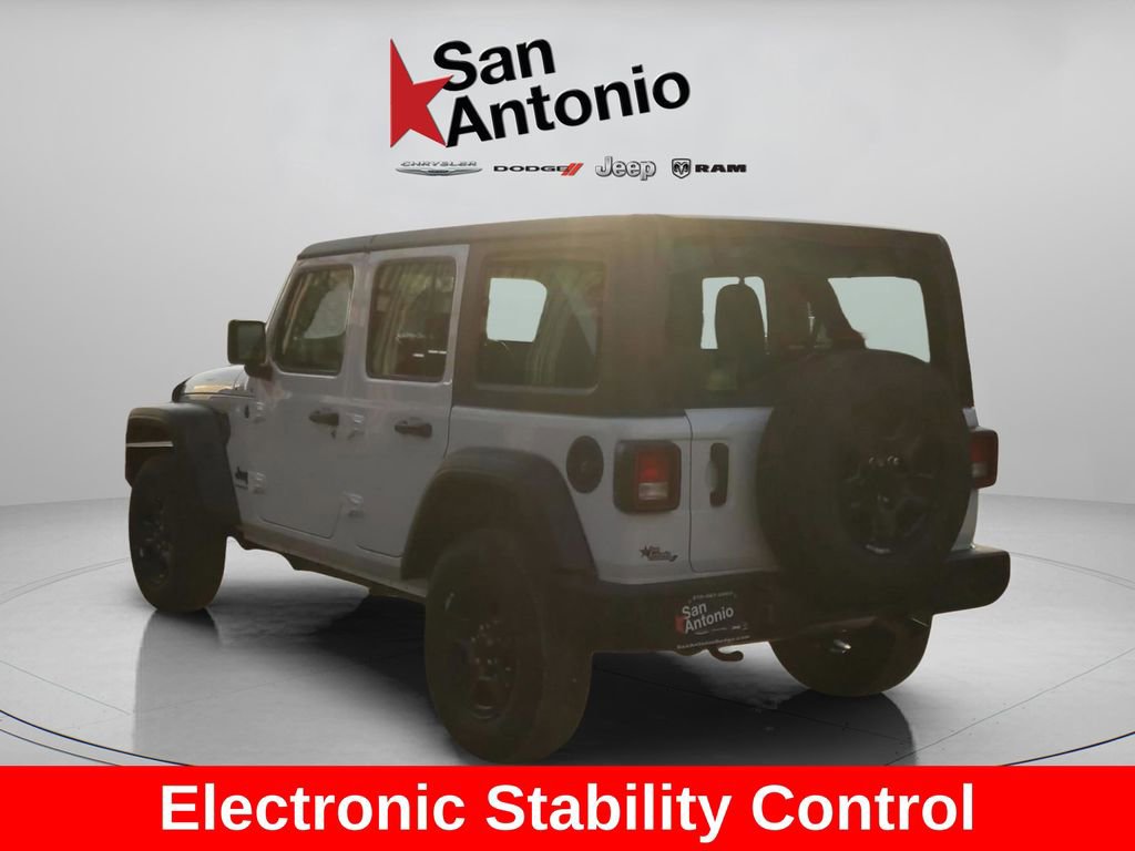 New 2026 Jeep Wrangler Sport image 7