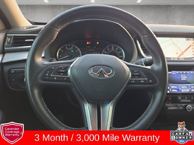 Used 2019 INFINITI QX50 Luxe w/ Navigation Package AWD/4WD image 21