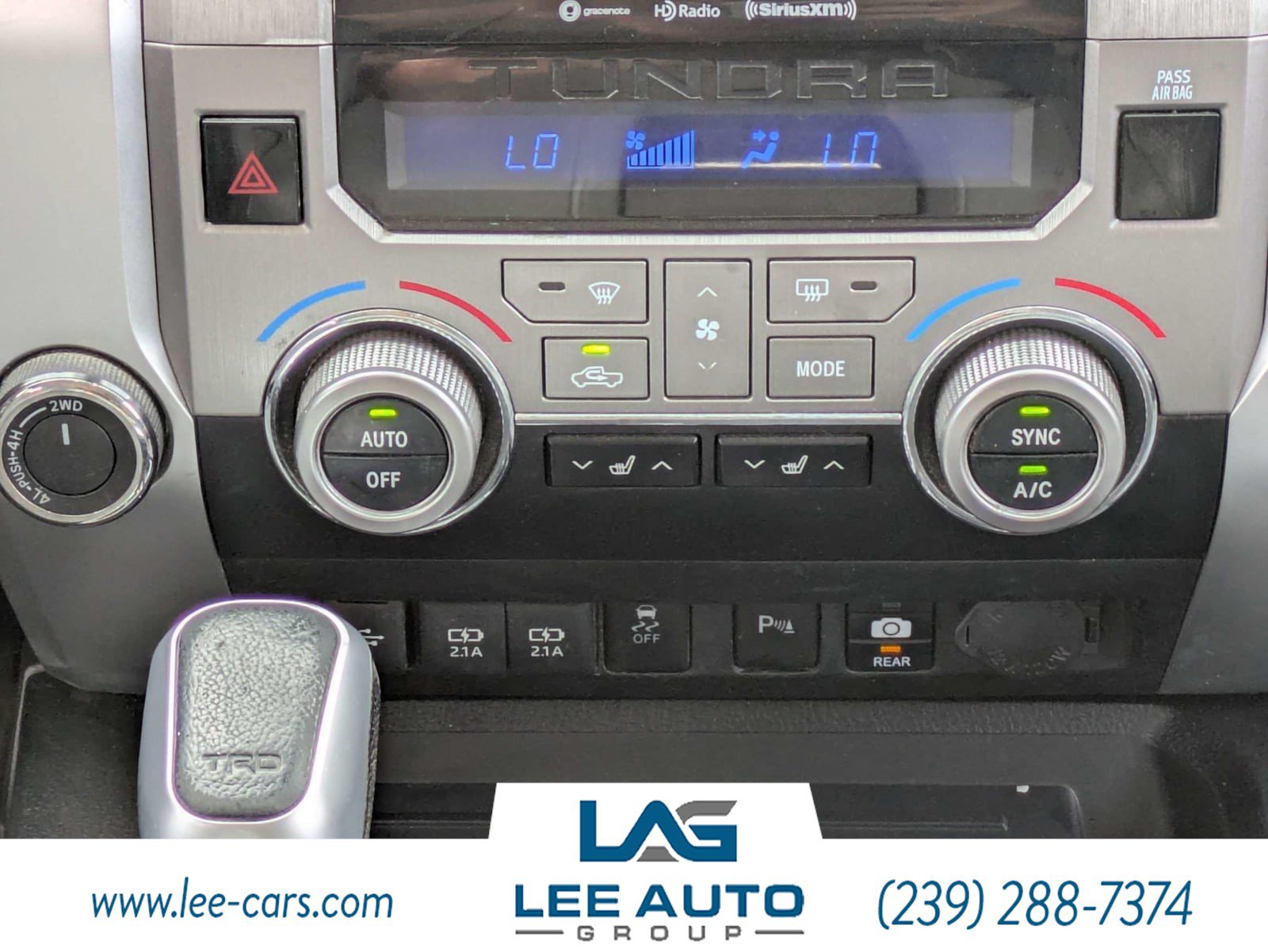Used 2020 Toyota Tundra Limited w/ Limited Premium Package AWD/4WD image 16