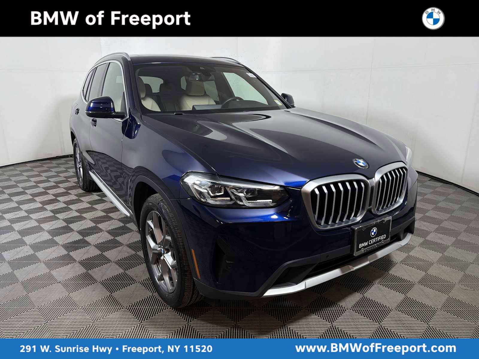Certified 2024 BMW X3 xDrive30i w/ Convenience Package