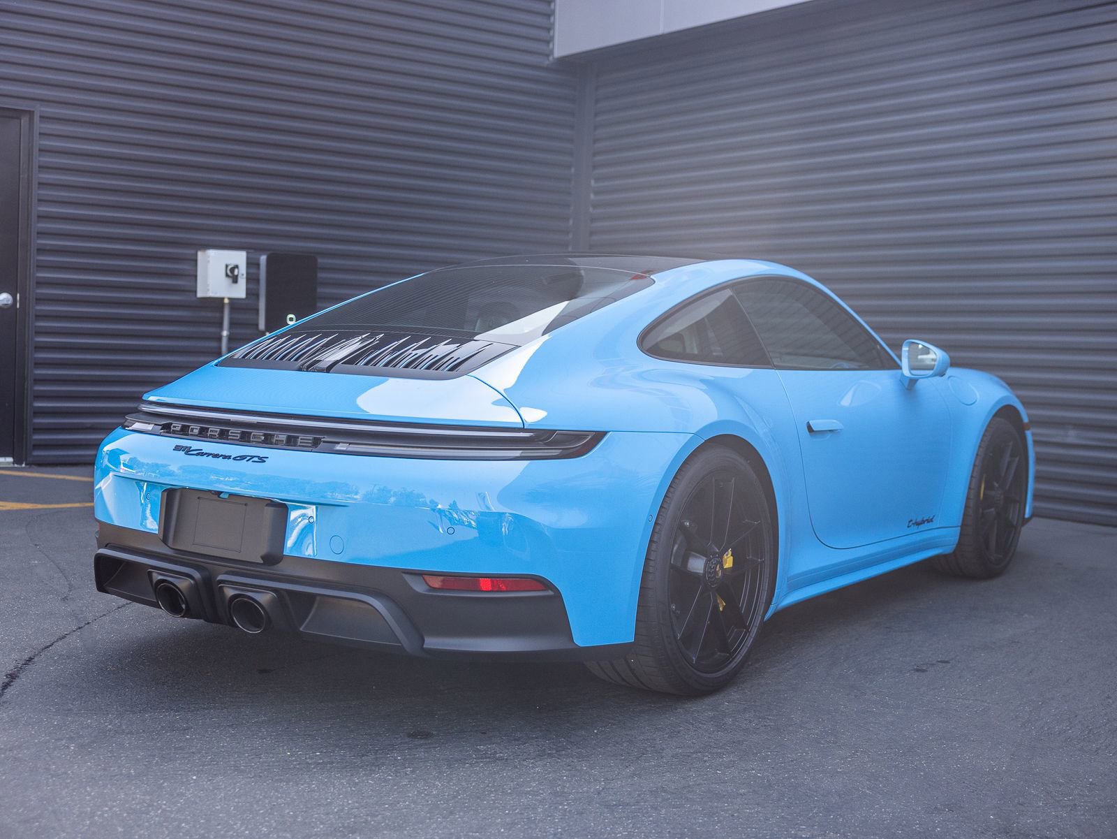 Certified 2026 Porsche 911 Carrera GTS RWD image 9