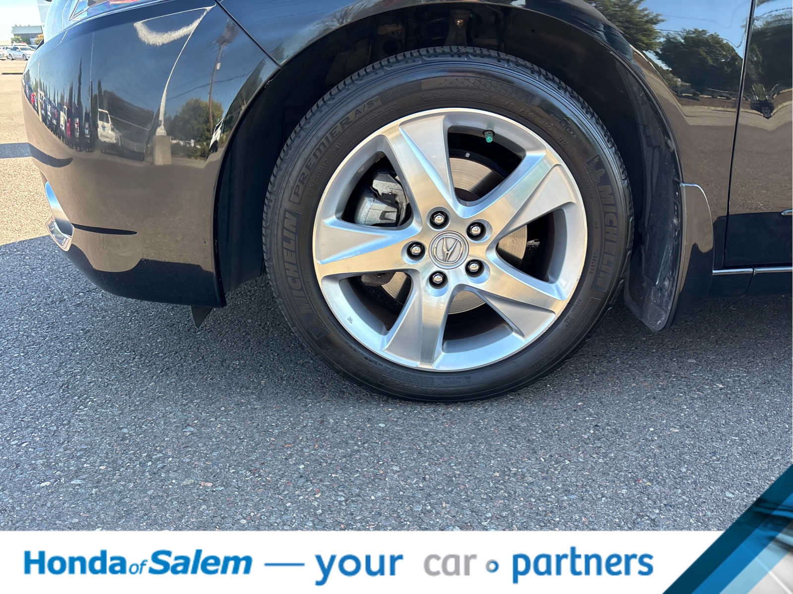Used 2014 Acura TSX w/ Technology Package FWD image 8