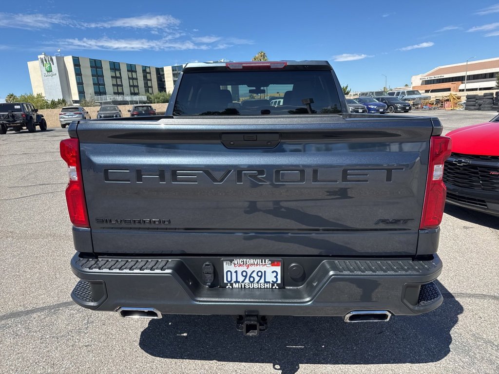 Used 2021 Chevrolet Silverado 1500 RST w/ Bed Protection Package image 6