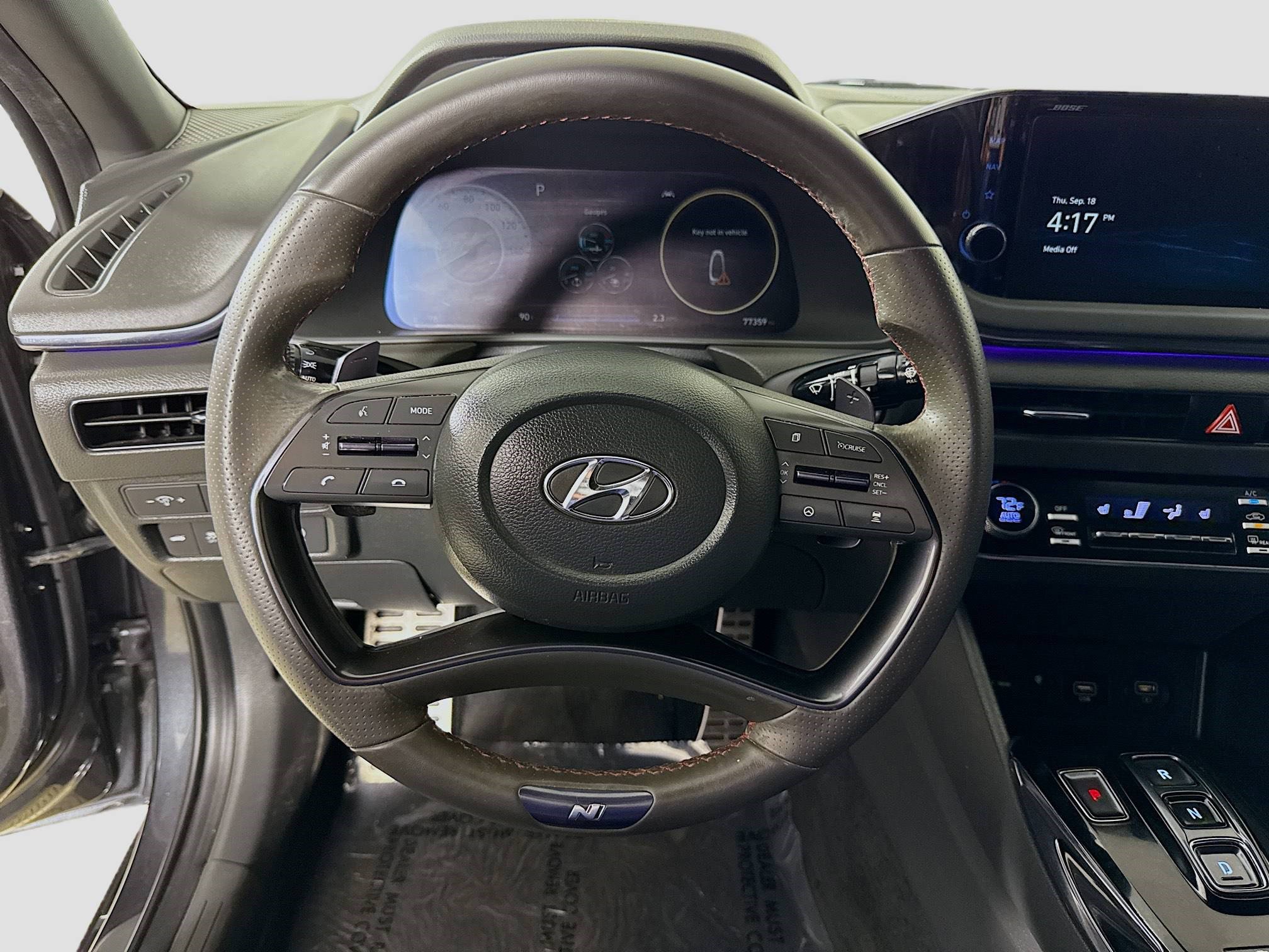 Used 2023 Hyundai Sonata N Line image 10