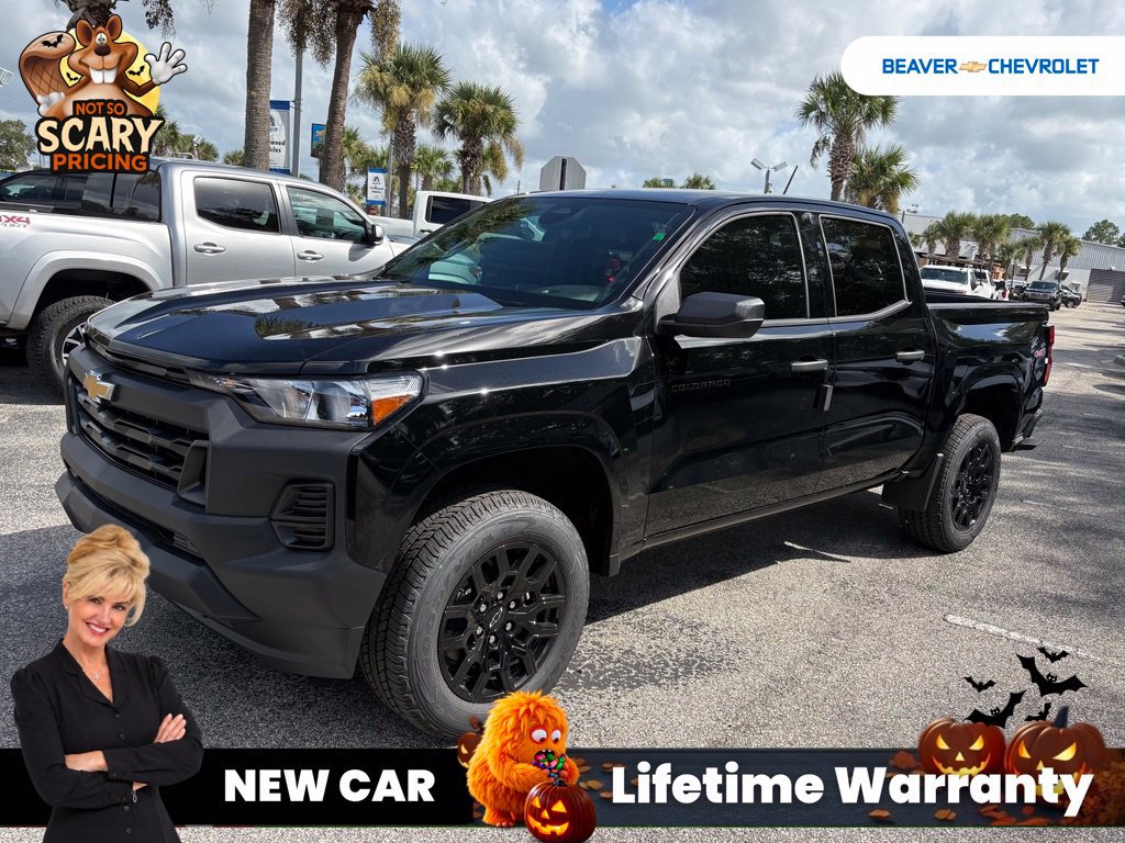New 2026 Chevrolet Colorado W/T w/ WT Custom Package AWD/4WD image 1