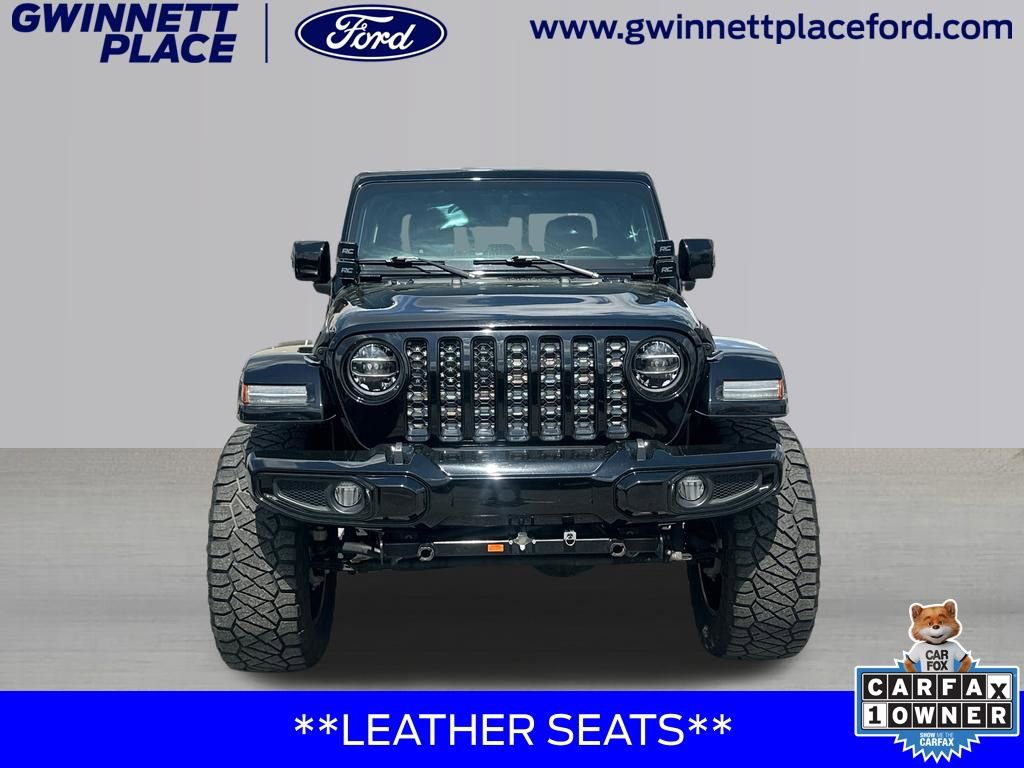 Used 2021 Jeep Gladiator Overland image 2