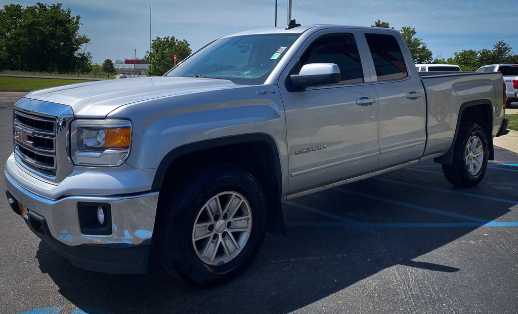 Used 2015 GMC Sierra 1500 SLE w/ SLE Value Package AWD/4WD image 15