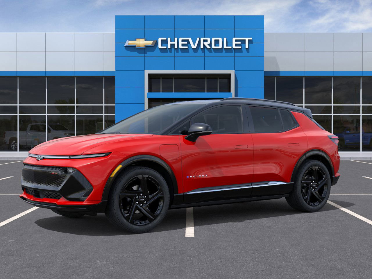 New 2026 Chevrolet Equinox EV RS video 2