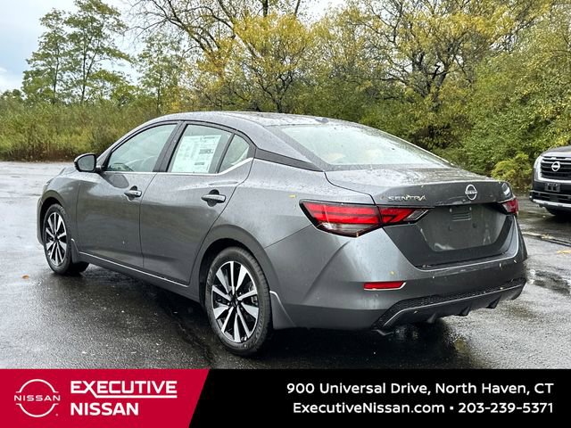 New 2025 Nissan Sentra SV w/ SV Premium Package image 2