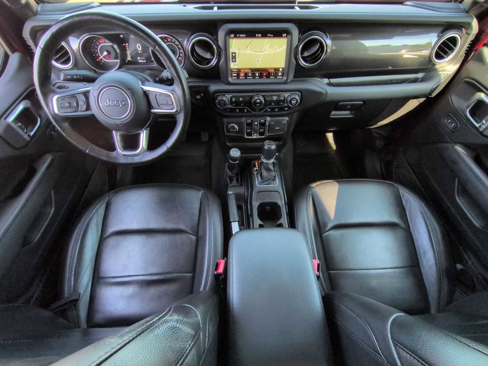 Used 2021 Jeep Wrangler Unlimited Sahara AWD/4WD image 16