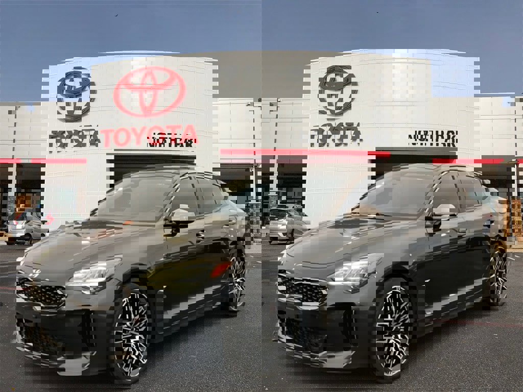 Used 2022 Kia Stinger GT1 w/ Red Interior Color Package image 1