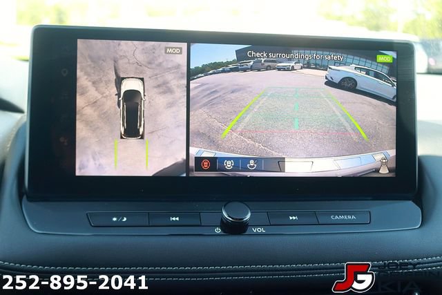 Used 2025 Nissan Rogue Platinum w/ Platinum Premium Package FWD image 28