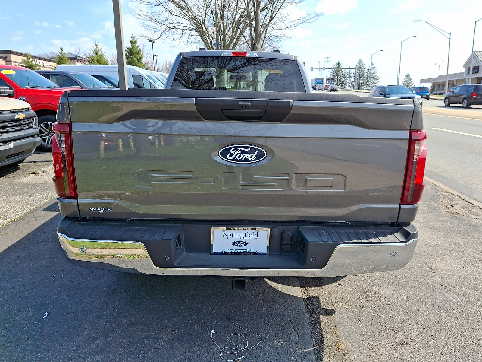 Used 2025 Ford F150 XL w/ Equipment Group 103A High image 5