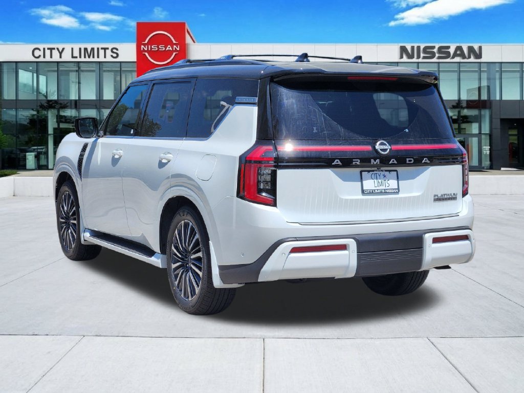 New 2026 Nissan Armada Platinum Reserve AWD/4WD image 6