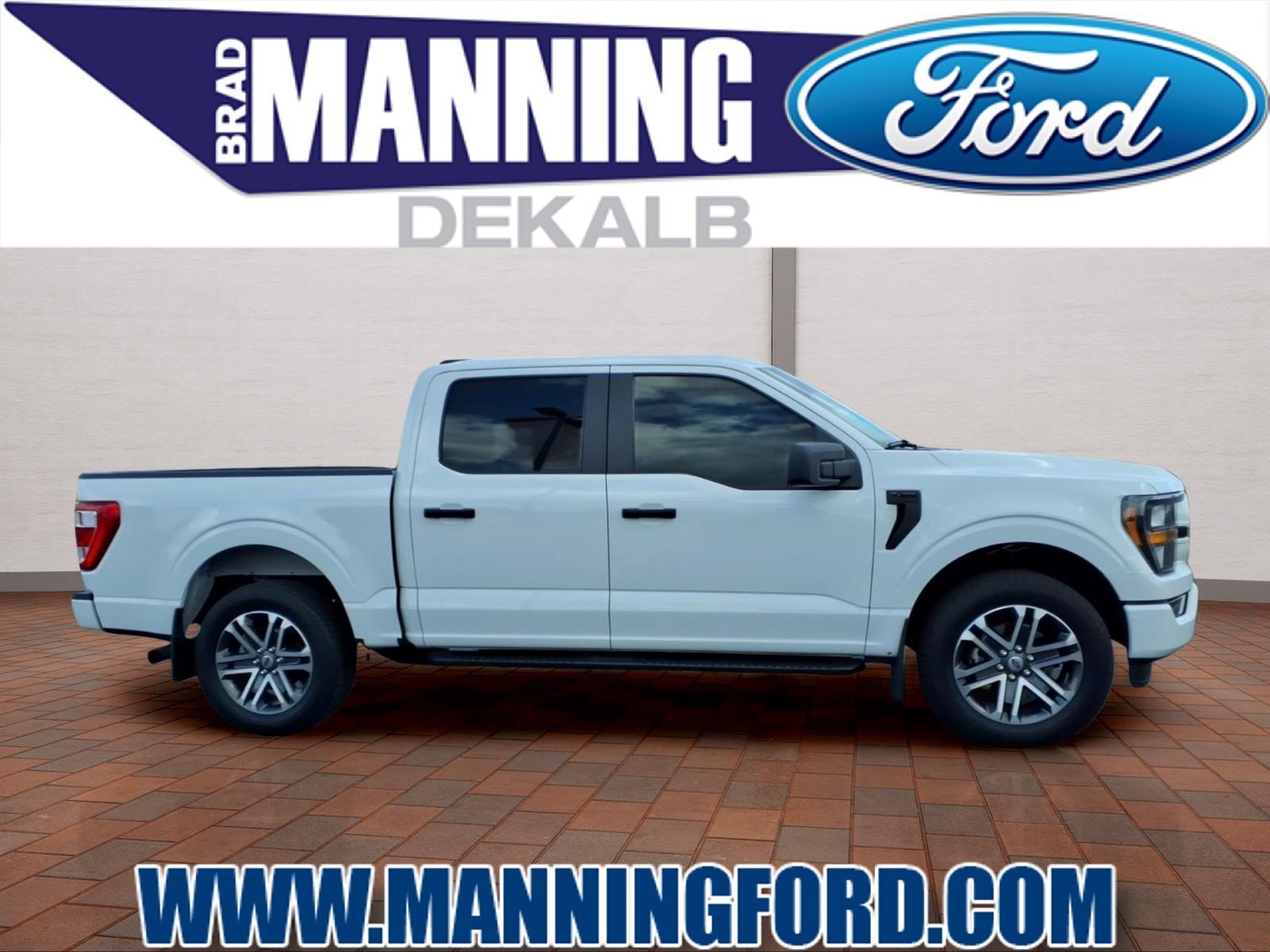 Used 2023 Ford F150 XL w/ STX Appearance Package AWD/4WD video 1