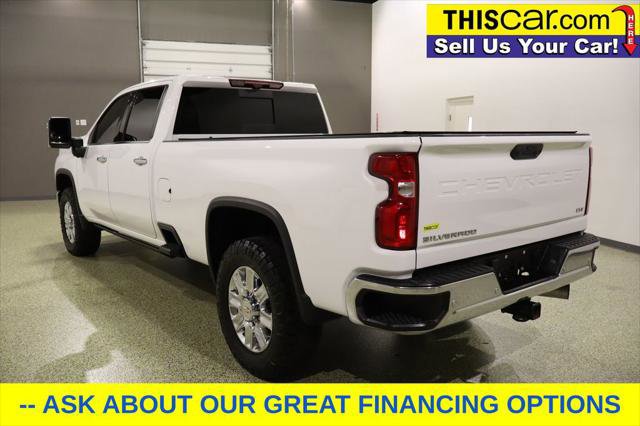 Used 2024 Chevrolet Silverado 3500 LTZ w/ LTZ Texas Edition image 5