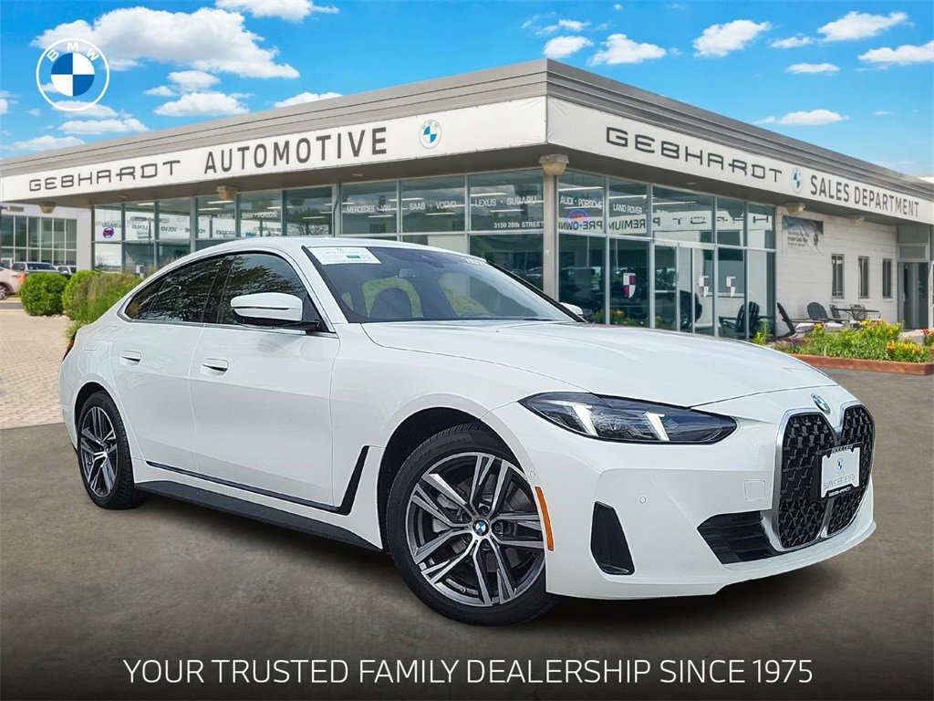 Certified 2025 BMW 430i xDrive w/ Premium Package