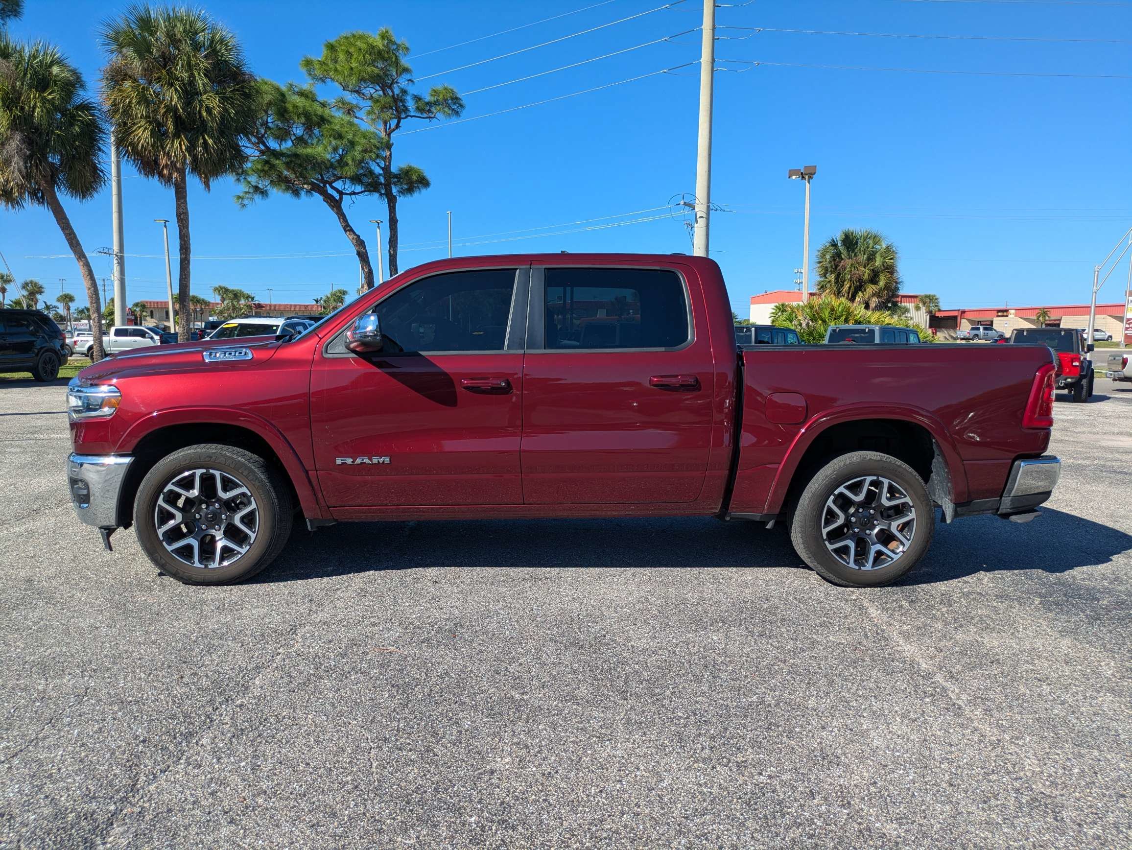 Used 2025 RAM 1500 Laramie w/ Bed Utility Group RWD image 7