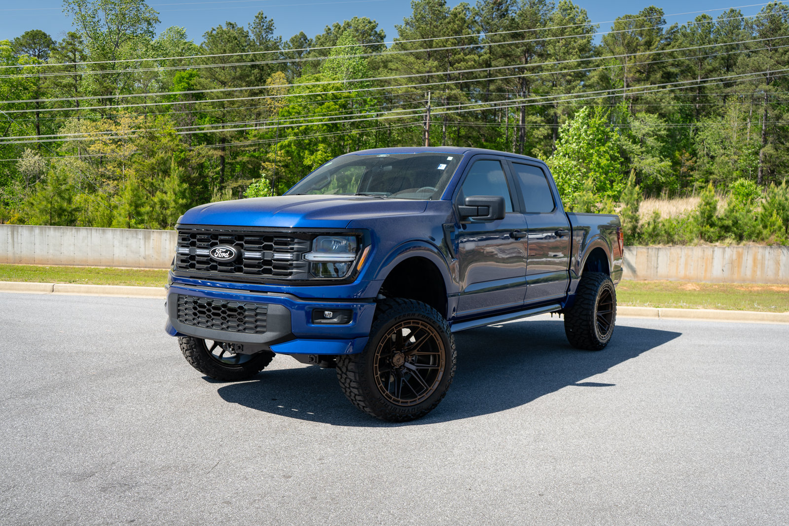 Used 2026 Ford F150 STX w/ F-150 LOBO Package AWD/4WD image 4