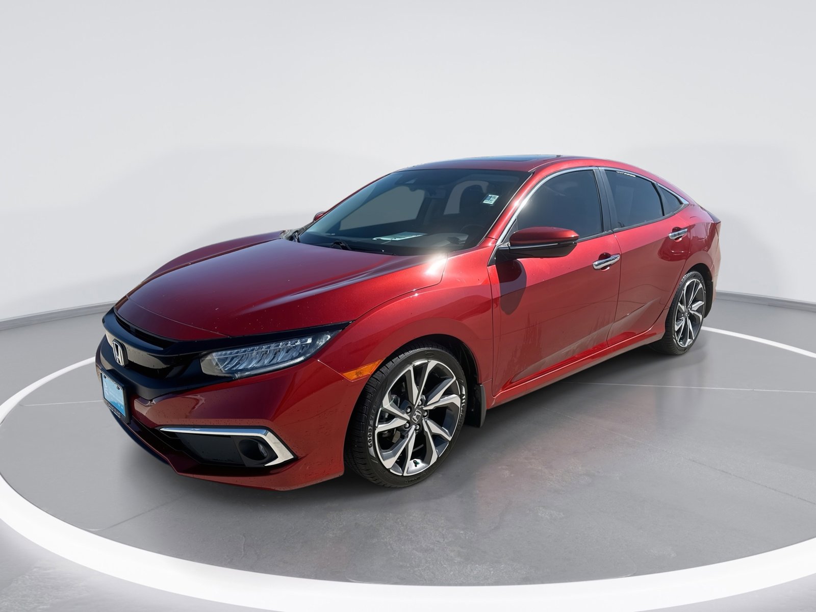 Used 2020 Honda Civic Touring image 1