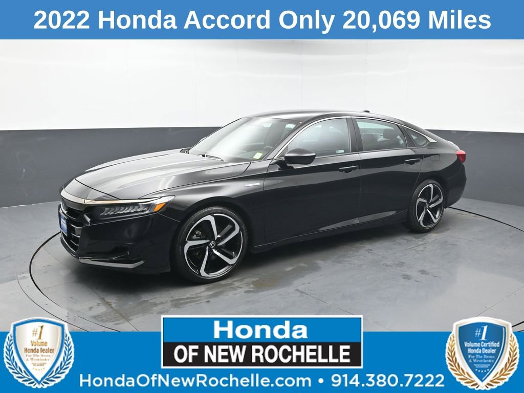 Certified 2022 Honda Accord Sport image 1