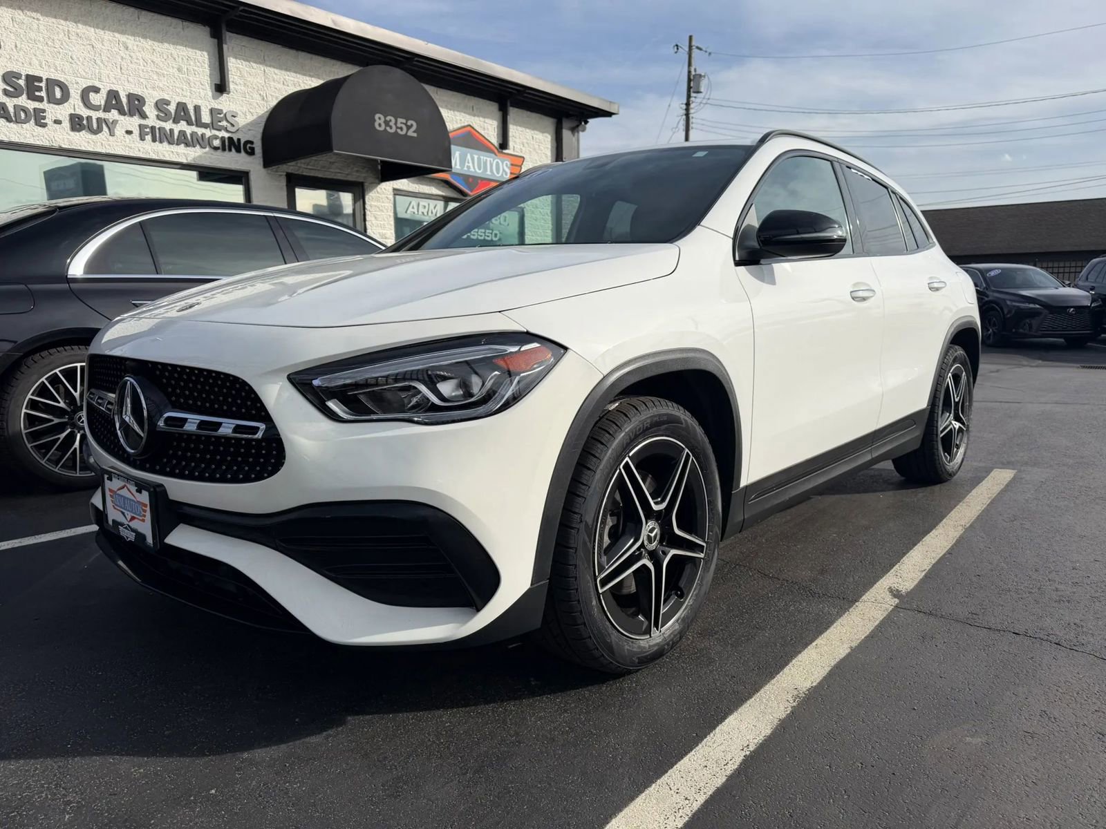 Used 2023 Mercedes-Benz GLA 250 4MATIC image 4