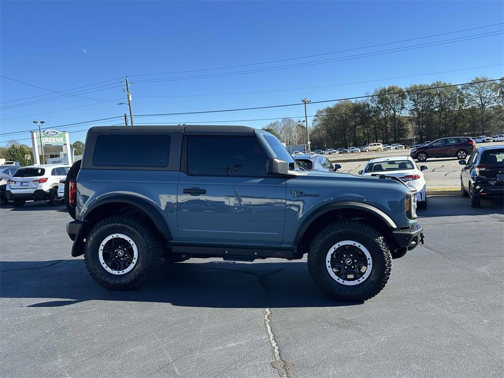 Used 2023 Ford Bronco 2-Door w/ Sasquatch Package image 28